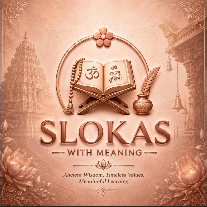 Slokas with Meaning